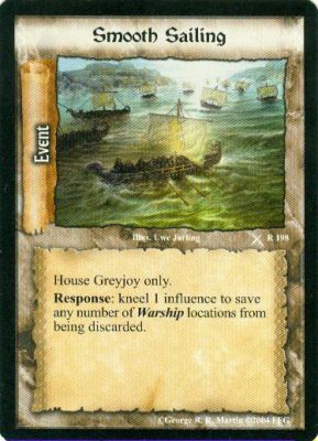 Smooth Sailing